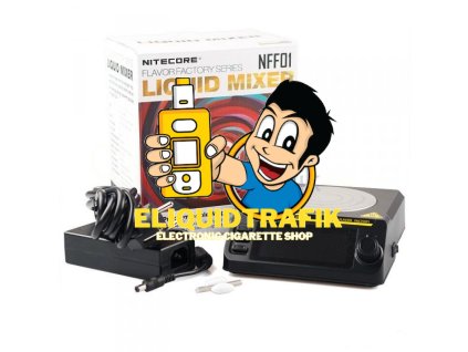  Nitecore NFF01 Liquid Mixer (Nitecore Liquis mixer azoknak, akik saját) 
