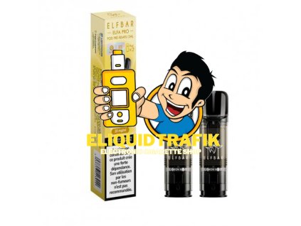 Elf Bar ELFA 2ml 20mg Citron Menthe