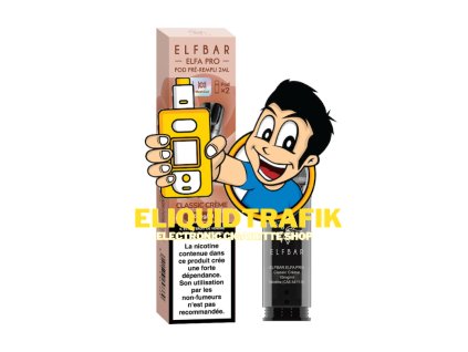 Elf Bar ELFA 2ml 20mg Classic Crème