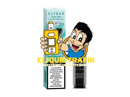 Elf Bar ELFA 2ml 20mg Menthe Verte