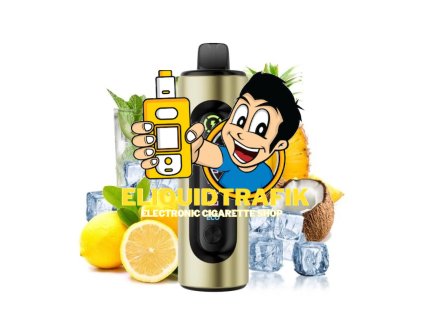 Elfbar Pack 4 In 1 Pineapple Edition 20mg