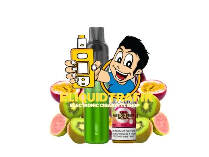 Elfbar EV5000 5000 Puff 2ml Kiwi Passion Fruit Guava 20mg