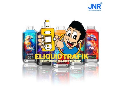 jnr falcon x 18000 puffs vape flavors