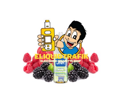 JNR nicsalt blackberryredraspberry 10ml 1