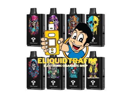Tesla Bar MT-10K 2% 10ml eldobható e cigi