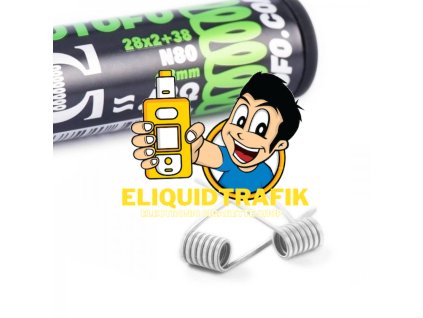 dual core fused clapton coils 10pcs wotofo