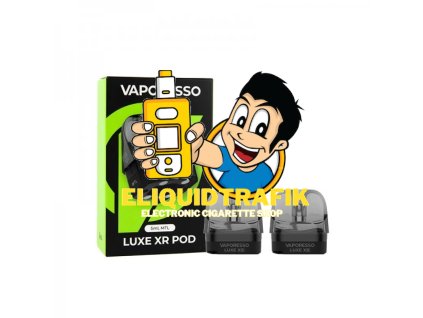 cartouche luxe xr 5ml mtlrdldtl 2pcs vaporesso