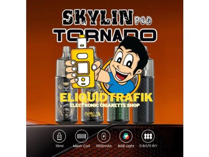 pack pod skylin 1000mah cartouche changeable 10ml sleeve edition gobar