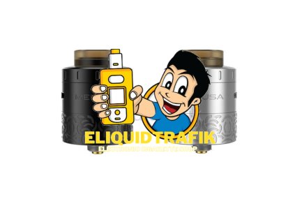  GeekVape Medusa RDTA - 3ml Black 