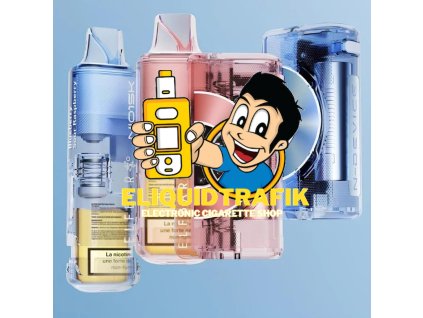 Elfbar NIO30K 30.000 PUFF 20mg eldobható e cigaretta 100%-ban TPD-kompatibilis