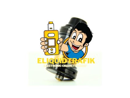  Tigertek Springer S RTA 3.5ml /26mm Black 