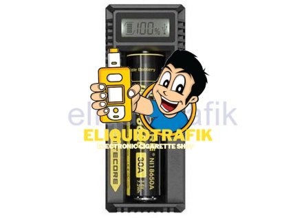  Nitecore UM10 akkumulátor töltő 
