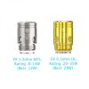 vyrp11 1296joyetech ex coils for exceed vapourcore