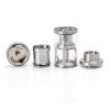 vyrp11 134authentic ijoy limitless xl sub ohm rta rebuildable tank atomizer silver stainless steel 4ml 25mm diameter