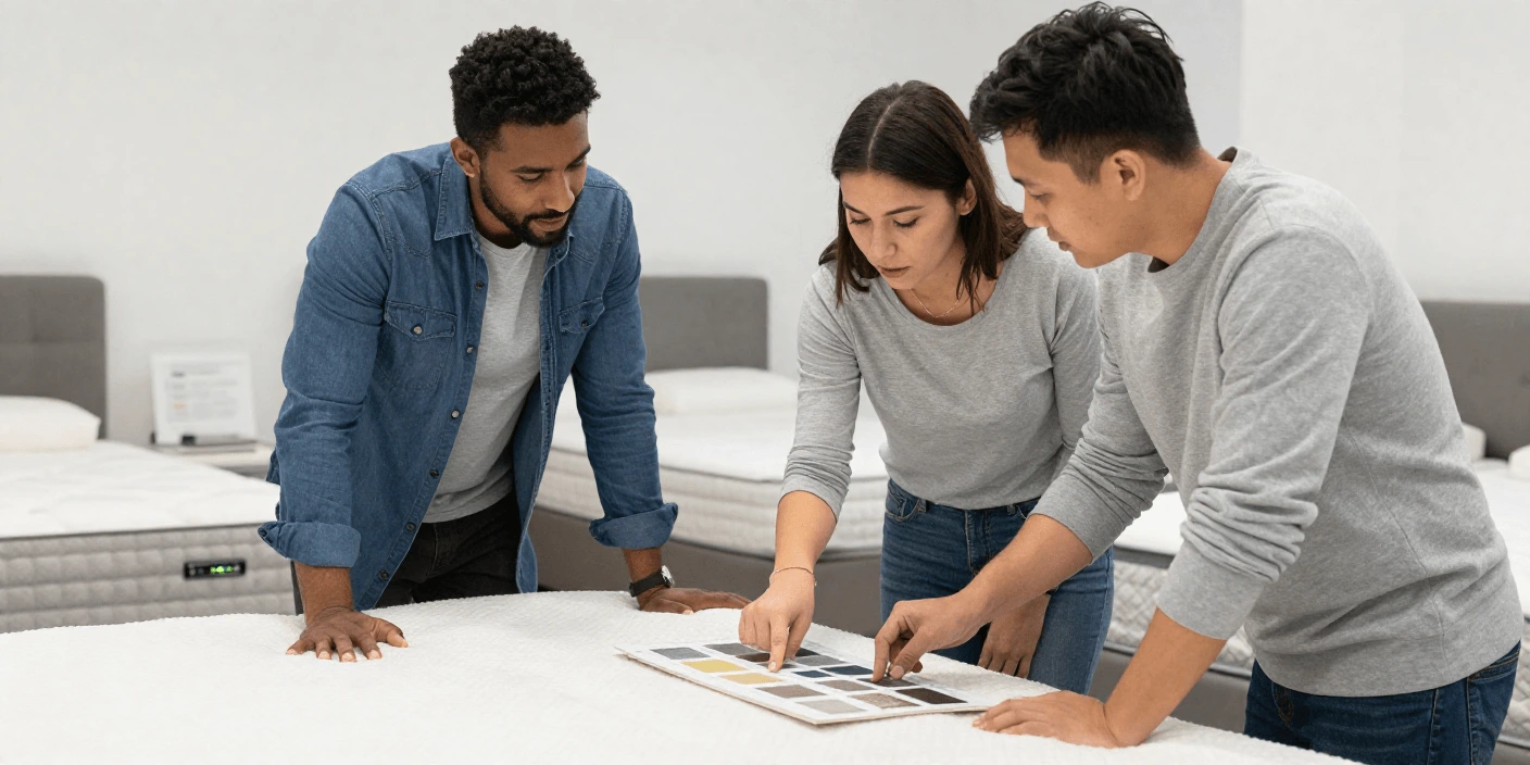 Ako si vybrať správny matrac? (Kompletný sprievodca)