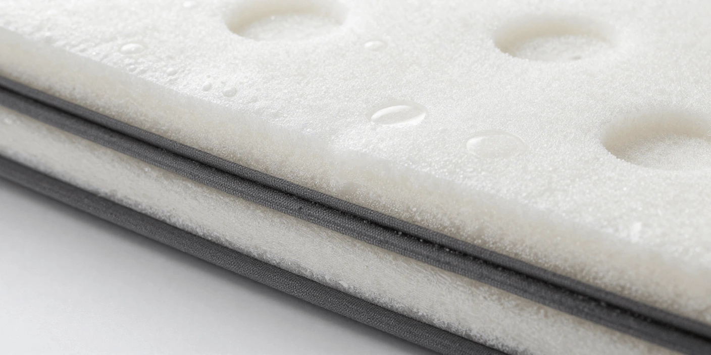 HR pena v matracoch: Výhody, vlastnosti a prečo si ju vybrať