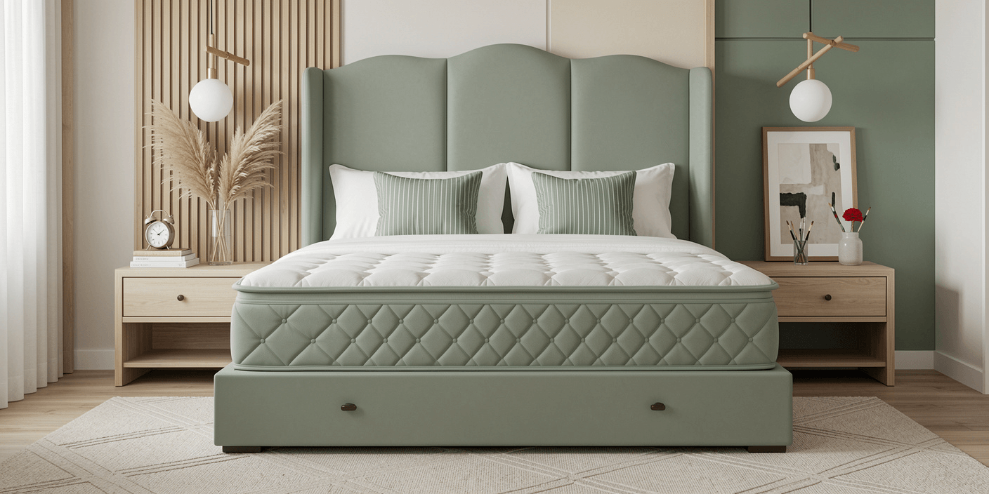 Latexový matrac vs. pamäťová pena: Ktorý materiál je lepší pre váš spánok?