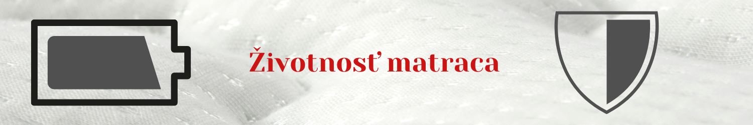 Životnosť matraca