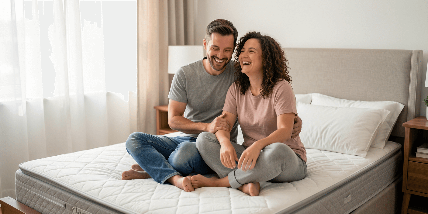 Materiály matracov a tvrdosť