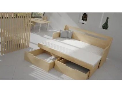 Multifunkčná posteľ KOMBI