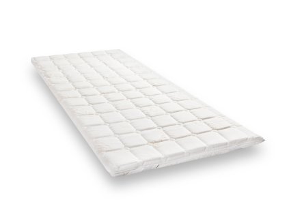 Vrchný matrac MEMORY TOPPER - 4 cm pamäťovej peny pre optimálne prispôsobenie sa telu a prevenciu bolesti chrbta.