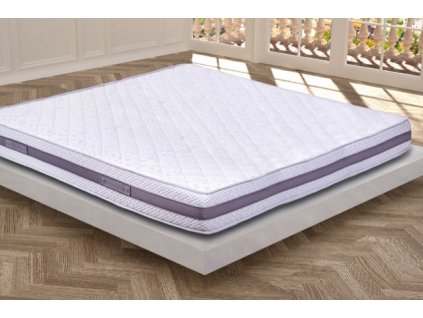 Matrac COMFORT GREY – Obojstranný matrac zo studenej peny a pamäťovej peny ViscoMind® pre optimálnu priedušnosť a komfort počas spánku.