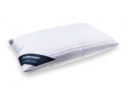 klasicky vankus s pamatovym efektom pre vsetky polohy spanku snow memory 42x72 cm 6029