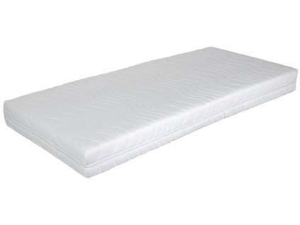 Matrac OPTIMA PURE s 7-zónovým systémom a taštičkovými pružinami poskytuje výbornú podporu a komfort pre kvalitný spánok.