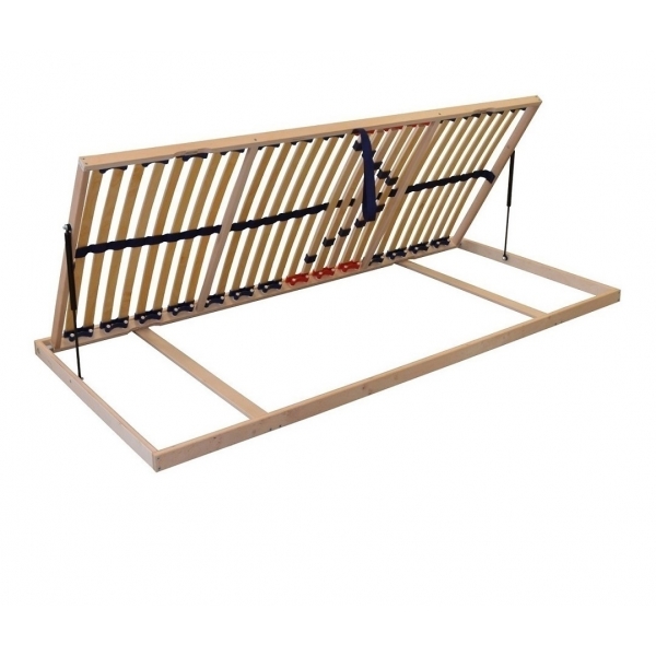 TEXPOLCOMFORTFLEX BOČNÝ VÝKLOP (lamelový rošt) Rozmer: 200 x 90 cm