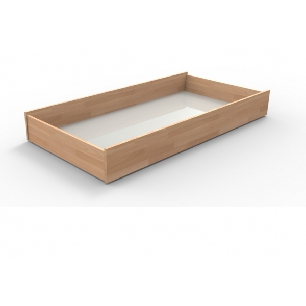 TEXPOL Zásuvky pod posteľ 3/4 Materiál: Buk, Morenie: čerešňa, Veľkosť: 160 x 120 cm