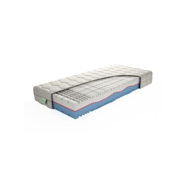 TEXPOL Ortopedický luxusný matrac EXCELENT (AKCIA) Rozmer: 200x200, Poťahová látka: Aloe Vera Silver