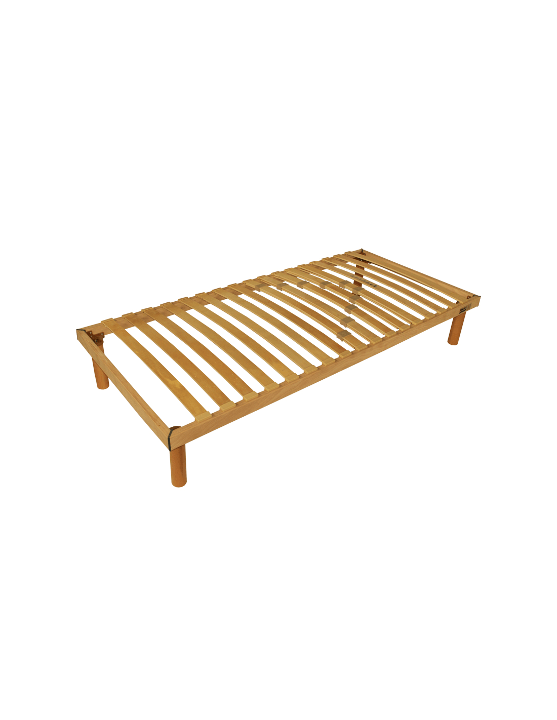 Mrava KLASIK T5 samonosný (lamelový) rošt Rozmer - postelí, roštov, nábytku: 90 x 200 cm