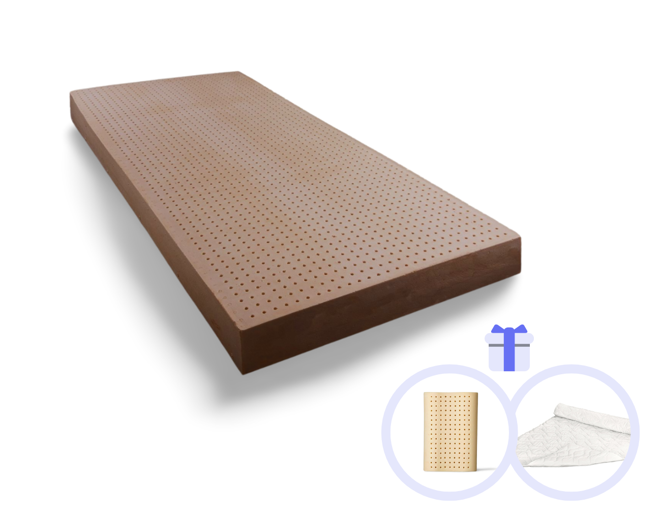 Novaya Detský latexový matrac 100% prírodný (nezónový) Rozmer: 120x90, Poťahová látka: Aloe Vera, Výška: 12 cm