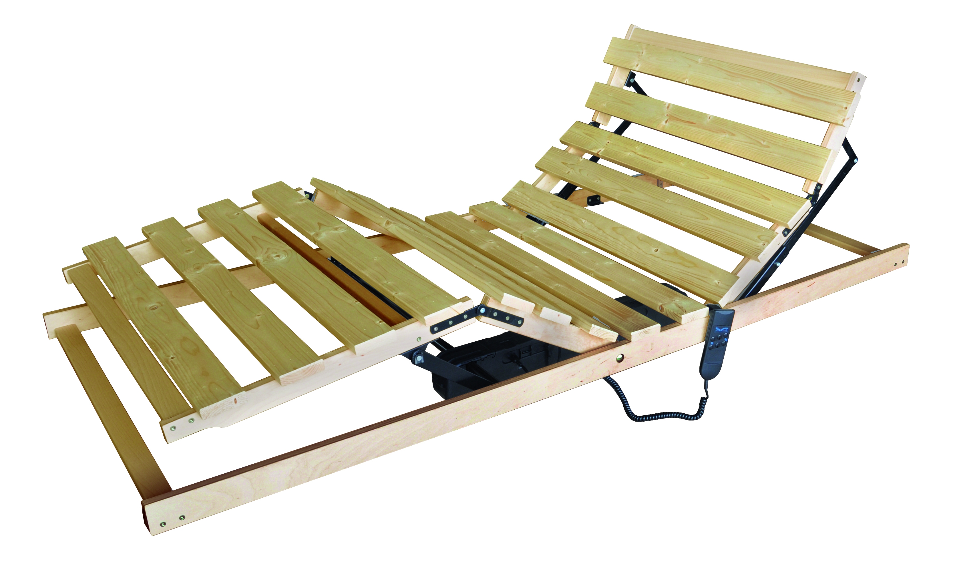 TEXPOL BASE MOTOR (motorový latový rošt) Rozmer: 195 x 140 cm