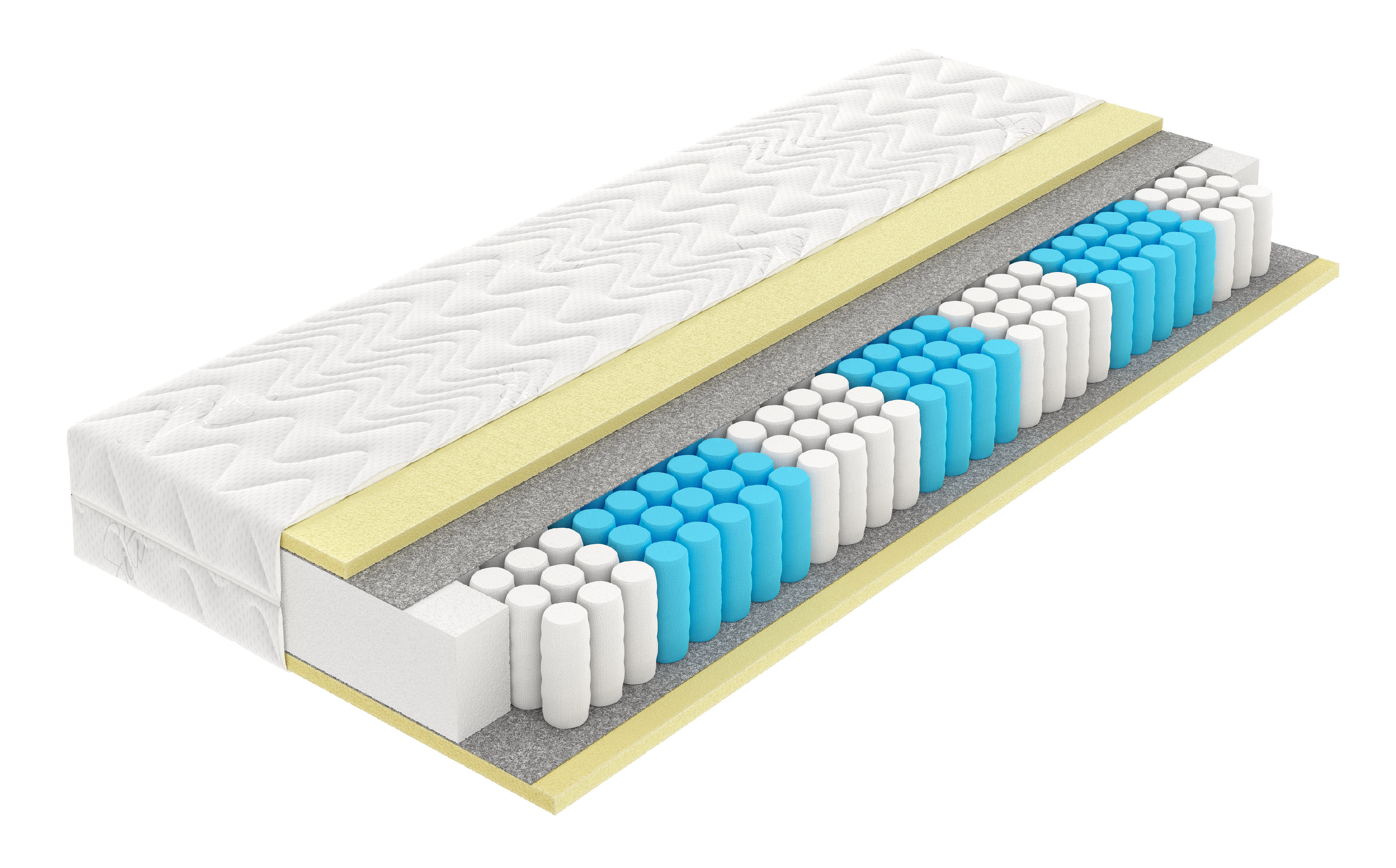 VEGAS Obľúbený taštičkový matrac OPTIMA PURE Rozmer: 200x140