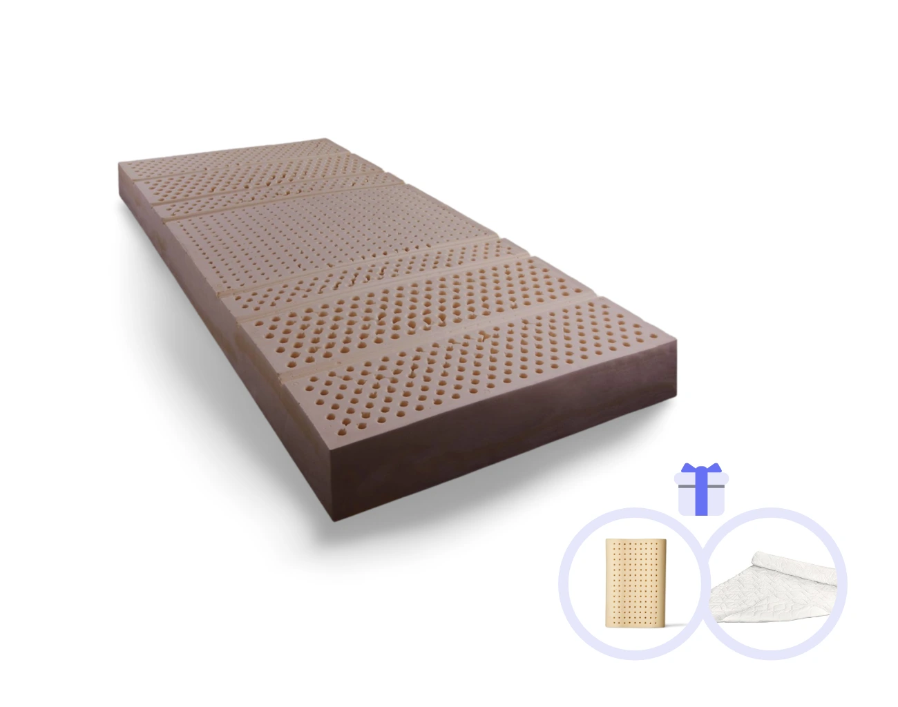 Novaya Extra tvrdý Latexový matrac Ultra Hard 7 Zone (T5) Veľkosť: 200 x 80 cm, Materiál: Aloe Vera, Tvrdosť matraca: Tvrdý