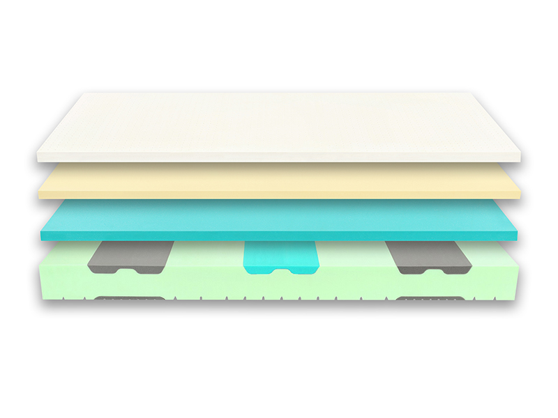 Hilding Anders Vysoký zdravotný matrac VISCO LATEX Veľkosť: 200 x 80 cm, Výška: 30 cm