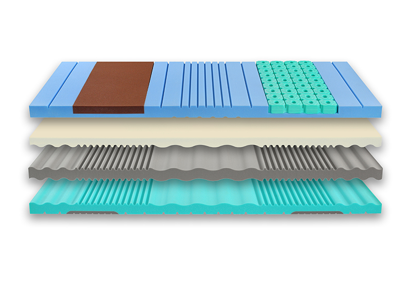 Hilding Anders Tvrdší zdravotný matrac s extra nosnosťou Nucleus Veľkosť: 200 x 80 cm, Výška: 30 cm