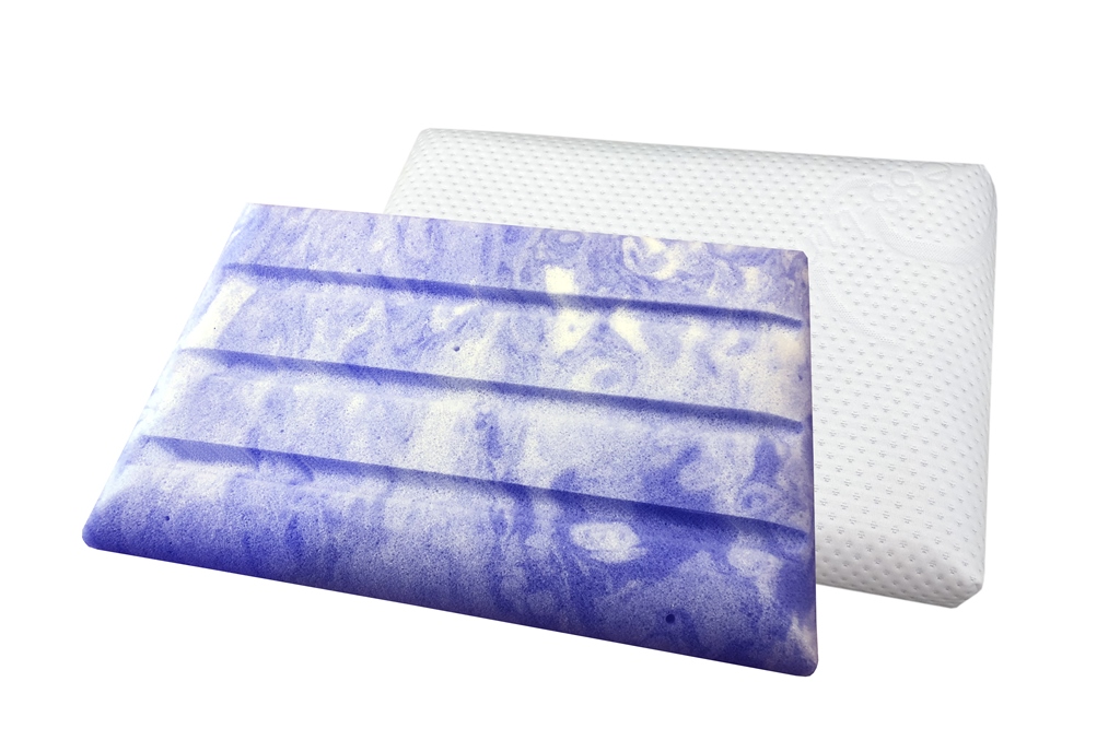 Hilding Anders Anatomický vankúš Talisman Latex Geltouch 50×35×8 cm