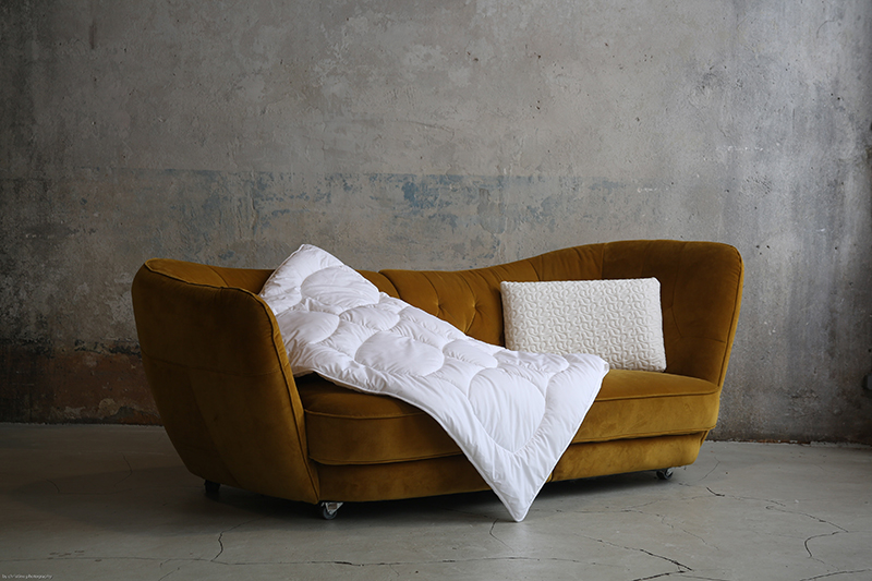 Hilding Anders Luxusný set prikrývky a vankúša z kašmírového ovčieho rúna a BIO bavlny Rozmer vankúša: 50 x 70 cm, Rozmer prikrývky: 135 x 200 cm