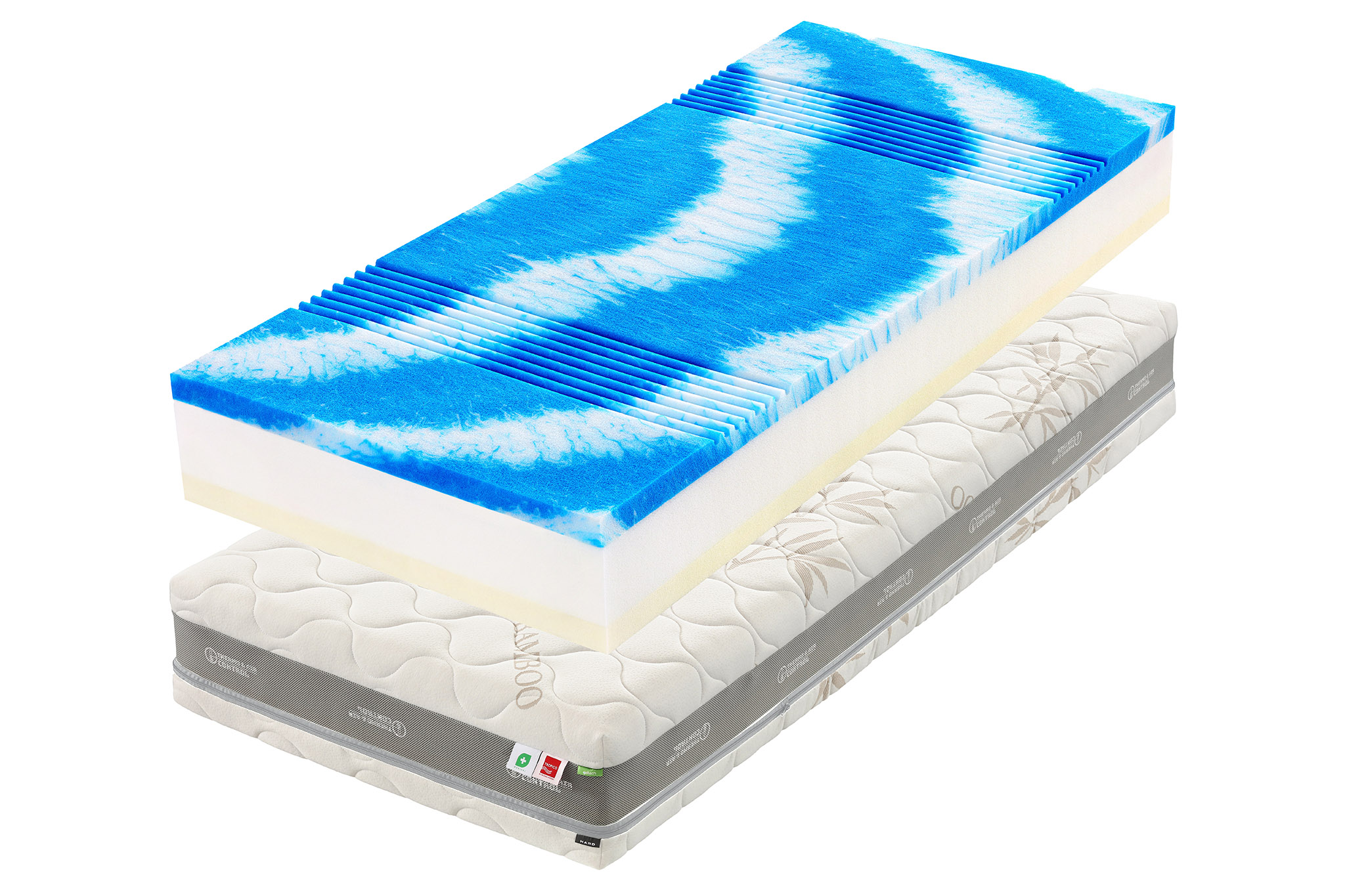 Hilding Anders Prémiový matrac Dual Comfort Veľkosť: 200 x 160 cm, Výška: 26 cm