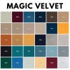 Poťahová látka MAGIC VELVET – zamatová tkaná látka v širokej palete farieb s vysokou odolnosťou voči kvapalinám a poškriabaniu