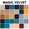 Poťahová látka MAGIC VELVET – zamatová tkaná látka v širokej palete farieb s vysokou odolnosťou voči kvapalinám a poškriabaniu