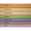 Bavlnená plachta 200x240 – príjemná a priedušná posteľná plachta z kvalitnej bavlny