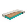 Detský matrac PUR KOKOS – kvalitný matrac pre deti s kokosovou vrstvou pre optimálnu tvrdosť a prevzdušnenie. Poťah s certifikátom kvality pre hygienické spanie.