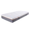 Luxusný matrac MOONLIGHT Trend s taštičkovými pružinami a PUR penou, ponúka dokonalé prispôsobenie telu a optimálnu podporu počas spánku.
