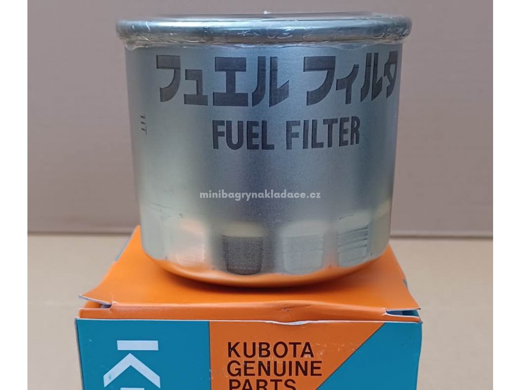 Filtr palivový KUBOTA – pro mini bagry BG1100_1200_1300_1500_1600_1700