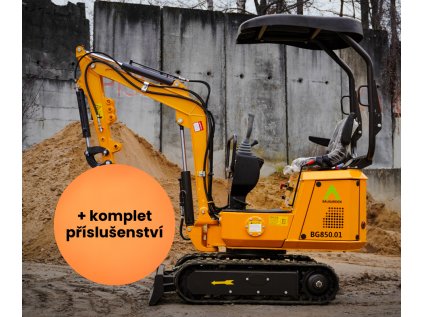 BG850.01 s hyd. lžící