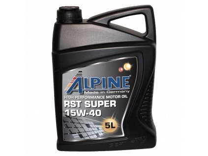Alpine RST Super 15W 40, 5L, minerální motorový olej