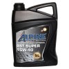 Alpine RST Super 15W 40, 5L, minerální motorový olej